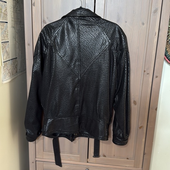 Black Leather Jacket - Picture 6 of 7